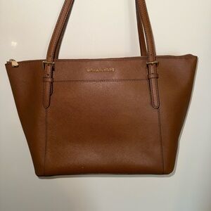 Michael Kors Tan Leather Tote